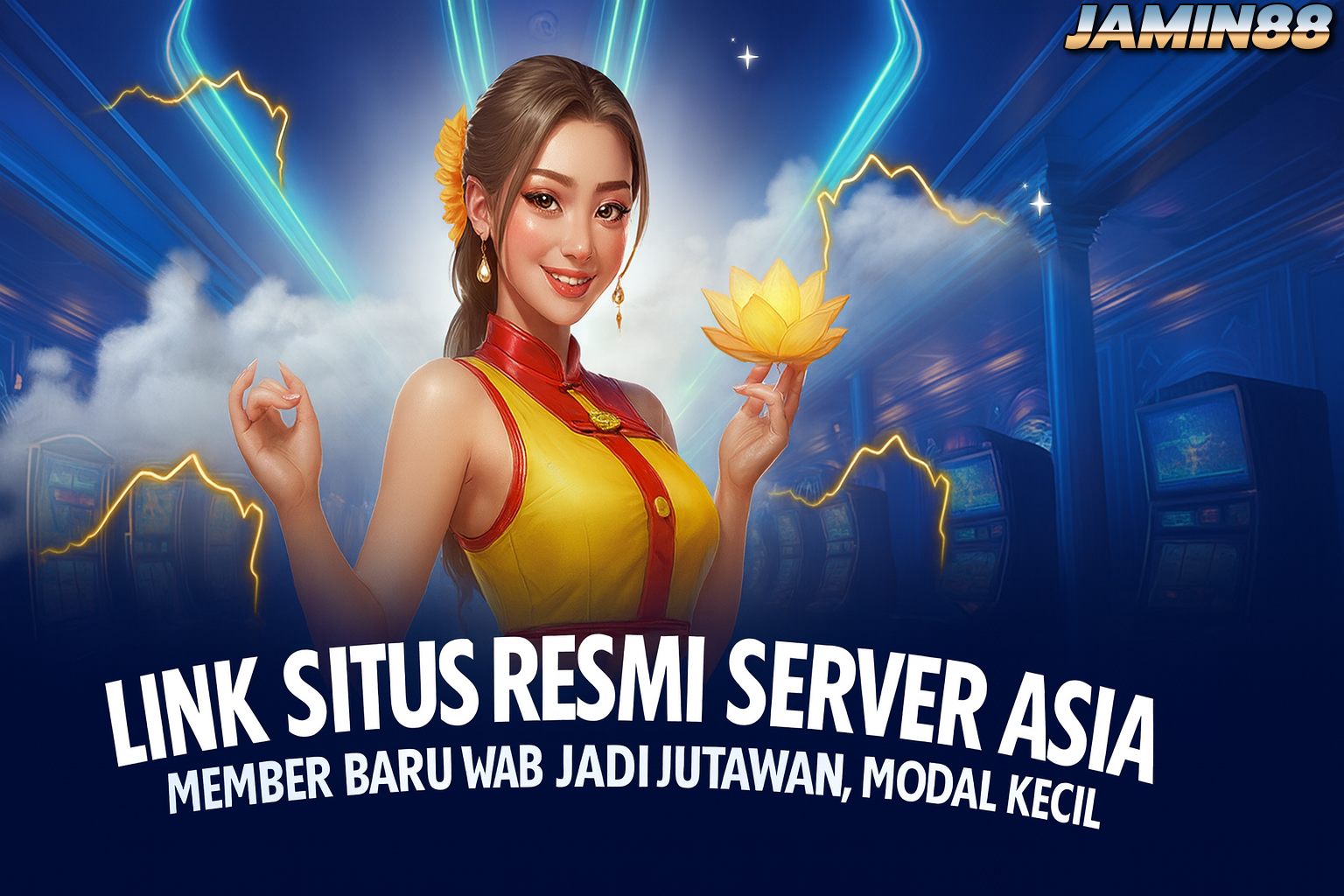 Jamin88> Jamin 88 Lentera Digital yang Menyala Tanpa Padam